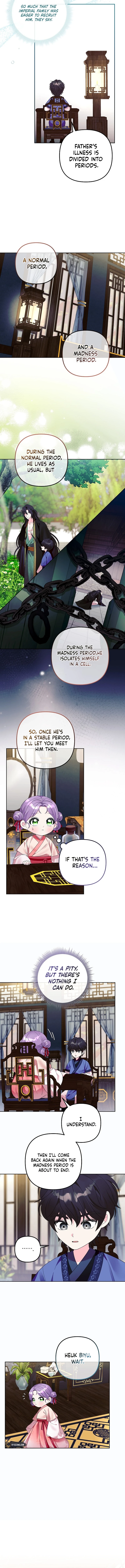 The Time Limited Baby Doctor Doesn't Hide The Fact That She's a Genius Chapter 8 Page 5